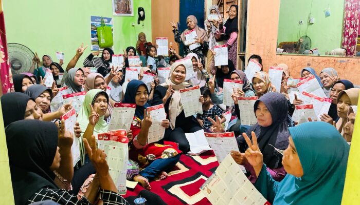 Dukungan Akar Rumput Makin Kuat, Caleg DPRD Kota Padang Melba Siap Perjuangkan Aspirasi Rakyat