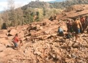 Upaya Evakuasi Pascabencana Tanah Longsor Intan Jaya Masih Berjalan