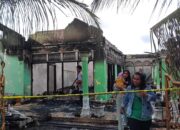 Kebakaran Hanguskan Satu Rumah Warga di Balai Naras Pariaman