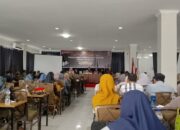 KPU Kota Solok Gelar Rakor Pendistribusian Logistik Pemilu