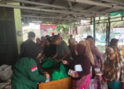 Optimis Tembus 4 Persen Ambang Batas Parlemen, PBB Gelar Bazar Beras Murah di 200 Titik Tanah Air