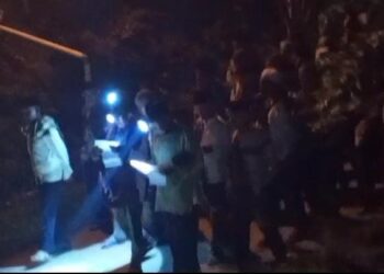 Hama Mengganas, Nagari Supayang Gelar Tulak Bala