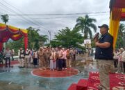 Bawaslu Kota Solok Gelar Apel Siaga Pengawas Pemilu di GOR Alimin Sinapa