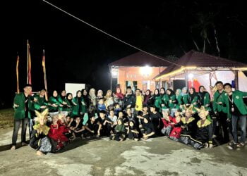 Perpisahan Mahasiswa KKN Tematik UNAND Berlangsung Hikmat di Nagari Koto Baru