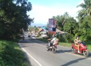 Masa Tenang, Baliho Ketua DPRD Kabupaten Solok Ditertibkan