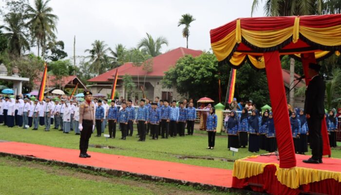 Terus Bertumbuh Menuju Sijunjung Maju, Upacara HJK Sijunjung ke-75 Berlangsung Khidmat