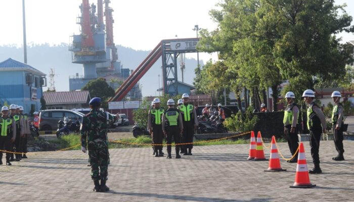 Pelindo Regional 2 Teluk Bayur Sambut Bulan K3 Nasional