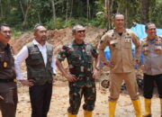 Bupati Sijunjung Hadiri Pembukaan TMMD ke-119