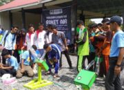 SMA 3 Sawahlunto Tuan Rumah Kompetisi Roket Air Sekolah se-Sumatra Barat