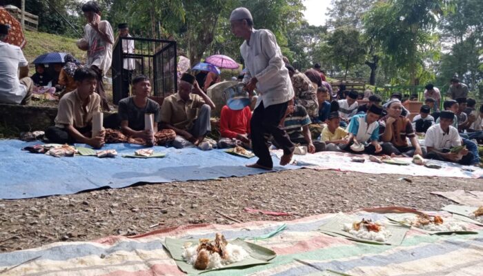 Sambut Ramadan, Masyarakat Nagari Saok Laweh Gelar Tradisi Balaho