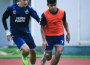 Babak Pertama, Semen Padang FC Unggul Lawan Malut United FC