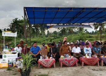 PT GAPS Reklamasi Setelah Tambang Galian C di Sikabu