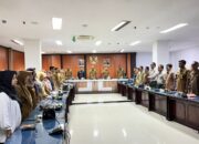 Persiapan EPSS 2024 Diskominfo Sijunjung dan BPS Gelar Rapat