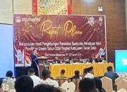 KPU Tanah Datar Gelar Pleno Rekapitulasi Pemilu