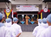 Purna Paskibraka Padang Pariaman Gelar Lomba Pengibaran Bendera