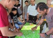 Alamak! 56 Paket Sabu Diamankan Satnarkoba Polres Pasbar
