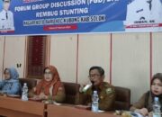 Menjelang Musyawarah Nagari, Nagari Koto Baru Adakan Rembuk Stunting