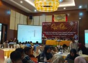KPU Tanah Datar Lanjutkan Pleno Penghitungan Suara