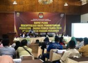 KPU Padang Pariaman Gelar Rapat Pleno Rekapitulasi Hasil Pemilu 2024