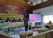 Bawaslu Padang Pariaman Lakukan Pengawasan Pleno Rekapitulasi Hasil Perhitungan Suara Pemilu 2024 Tingkat Kabupaten