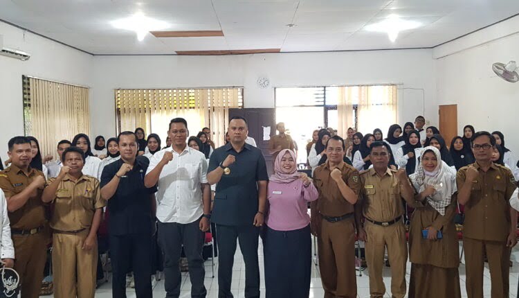 Dinas Ketenagakerjaan dan Transmigrasi Pemkab Sijunjung menggelar pelatihan berbasis kompetensi kepada calon tenaga kerja. IST