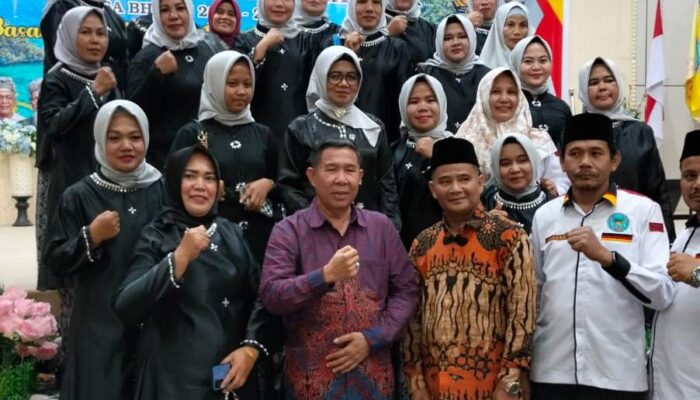 Bacabup Pesisir Selatan Bakri M Silaturahmi Bersama Perantau di Bumi Lancang Kuning