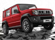 Suzuki Jimny 5 Door Resmi Rilis, Cek Spesifikasi dan Harganya