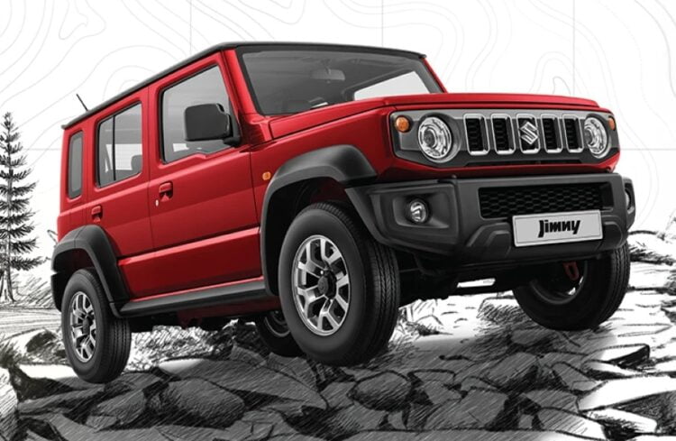 Suzuki Jimny 5 Door (suzuki.co.id)