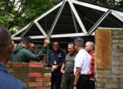 Danrem 032/Wirabraja Terkesan dengan Produk SEPABLOCK Semen Padang