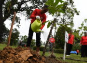 Manajemen dan Karyawan Semen Padang Lakukan SERO di Area Konservasi