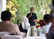 Penuh Keakraban dan Santai, Silaturahmi Manajemen Baru Semen Padang dengan Media