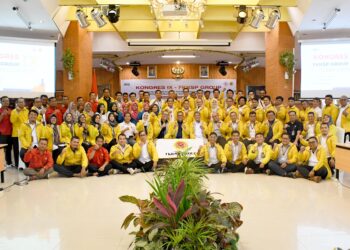 Foto bersama usai Kongres FKKSPG IX. IST