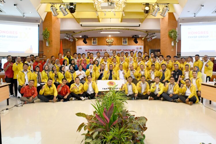 Foto bersama usai Kongres FKKSPG IX. IST