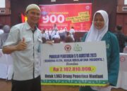 Selama Tahun 2023, UPZ Baznas Semen Padang Salurkan Zakat Karyawan Rp7,1 M