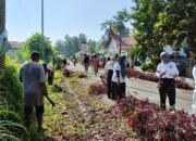 Luncurkan Program Saber, Wali Nagari Lareh Nan Panjang Libatkan Masyarakat Jaga Kebersihan Lingkungan