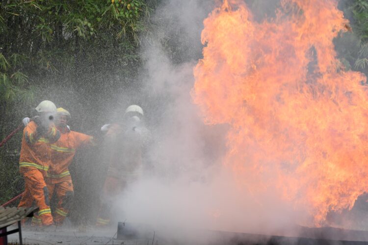 Salah satu tantangan SHE Challenge PT Semen padang. IST