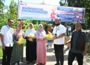 Aksi Germas Sehat di Padayo, Semen Padang Sosialisasikan PHBS dan Bahaya HIV AIDS