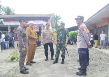 Forkopimda Pasaman Barat Monitoring Pemilu 2024