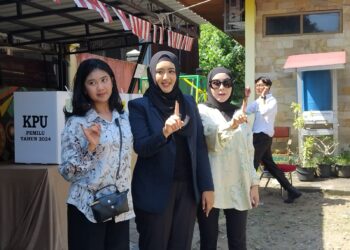 Anies-Muhaimin Unggul di TPS Karan Aur