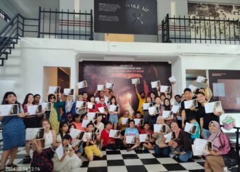 44 Turis Malaysia Kunjungi Sawahlunto di Hari Pemilu