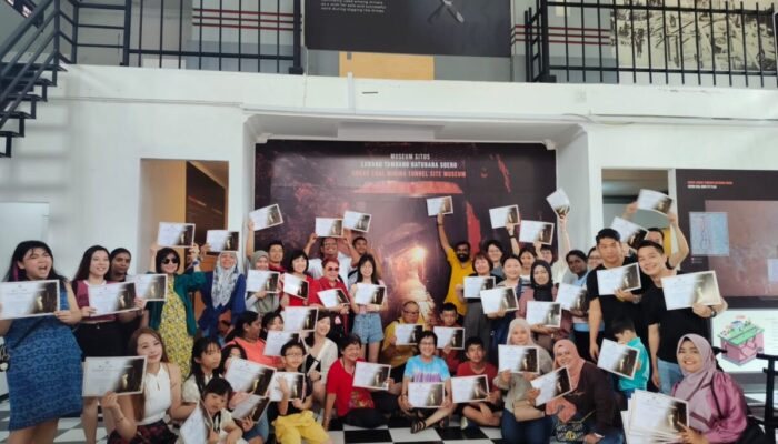 44 Turis Malaysia Kunjungi Sawahlunto di Hari Pemilu