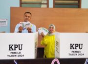 Gunakan Hak Pilih Pada Pemilu, Bupati Sijunjung Ajak Warga Ciptakan Kondisi Kondusif