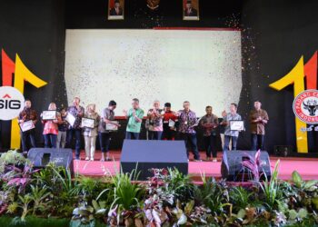 Tutup Bulan K3 Nasional, Semen Padang Gelar Seminar Hadirkan Ahli K3 dari Dupont