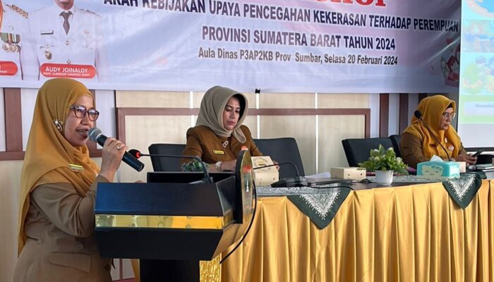 Perkuat Sistem Pencegahan Kekerasan Terhadap Perempuan dan Anak, DP3APKB Sumbar Gelar Workshop