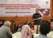 Laksanakan Program TJSL 2024, Semen Padang Gandeng Sejumlah Pihak