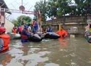 Banjir di Jakarta Genangi 38 Ruas Jalan