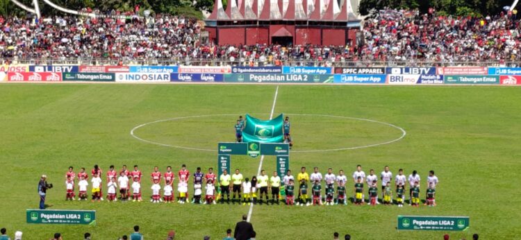 Foto bersama menjelang pertandingan. DANA