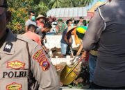 Delapan Makam Dibongkar di Gerbang Tarok City  untuk Tol