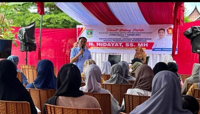 Kasus Kekerasan Terhadap Perempuan dan Anak Meningkat, Hidayat Ajak Masyarakat Berani untuk Melapor