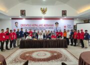 Kepengurusan PMI Padang Panjang Dibekali Orientasi Kepalangmerahan